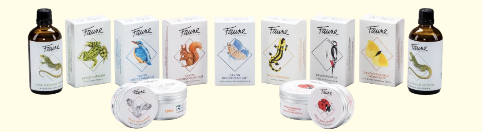 FAUNE COSMÉTIQUES NATURELS FAUNE COSMÉTIQUES NATURELS