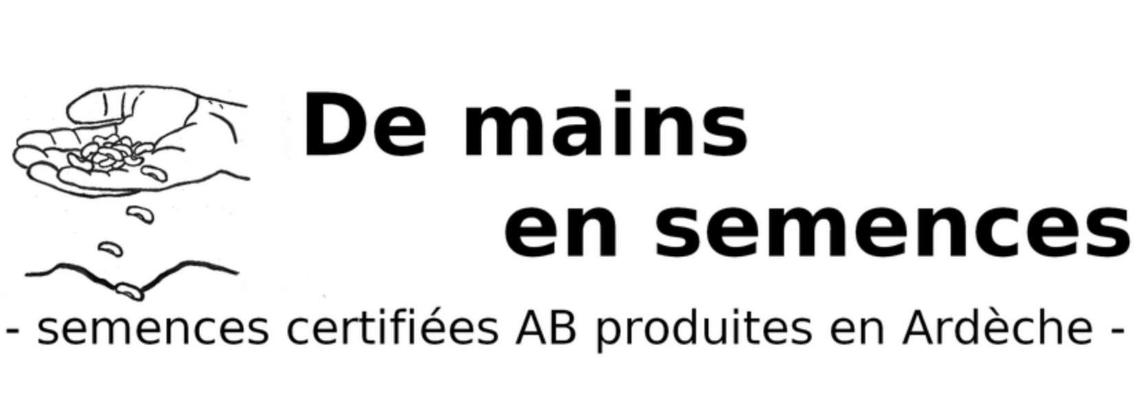 DE MAINS EN SEMENCES DE MAINS EN SEMENCES
