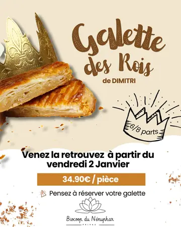 Galettes des rois